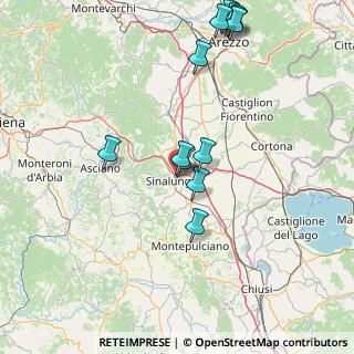 Mappa , 53048 Sinalunga SI, Italia (18.23538)