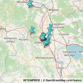 Mappa , 53048 Sinalunga SI, Italia (7.00273)