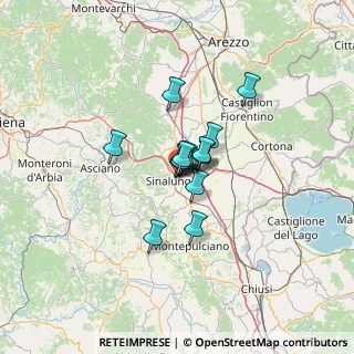 Mappa , 53048 Sinalunga SI, Italia (6.99)