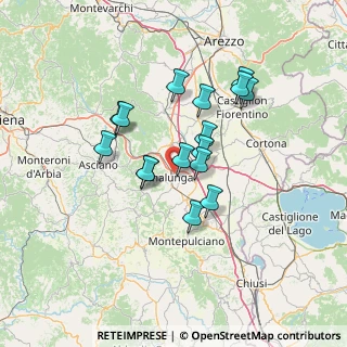 Mappa , 53048 Sinalunga SI, Italia (11.53188)
