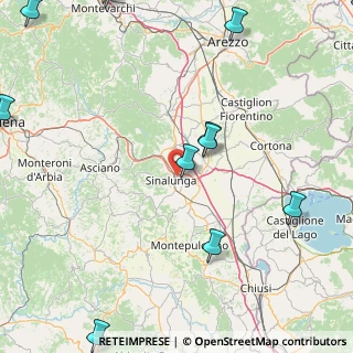 Mappa , 53048 Sinalunga SI, Italia (27.43583)