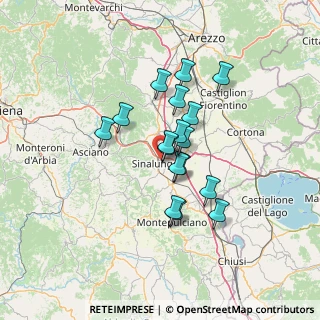 Mappa , 53048 Sinalunga SI, Italia (10.51765)