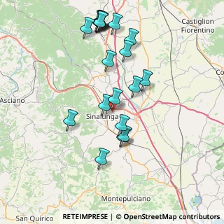Mappa Farmacia Comunale, 53048 Sinalunga SI, Italia (8.5365)