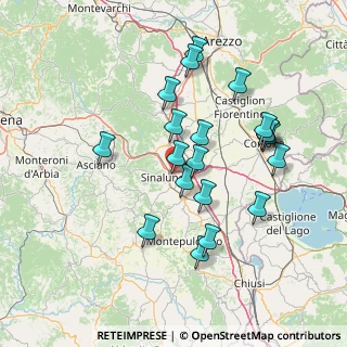 Mappa Farmacia Comunale, 53048 Sinalunga SI, Italia (14.534)