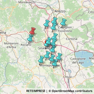 Mappa Farmacia Comunale, 53048 Sinalunga SI, Italia (10.99063)