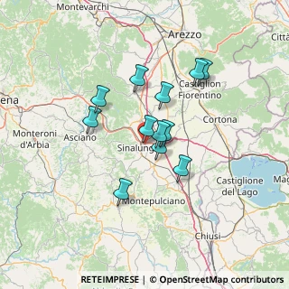 Mappa Farmacia Comunale, 53048 Sinalunga SI, Italia (10.87167)