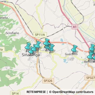 Mappa Farmacia Comunale, 53048 Sinalunga SI, Italia (2.25083)