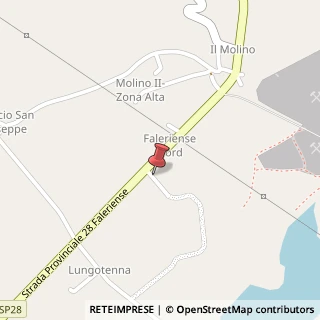Mappa Strada Faleriense, 2992, 63811 Sant'Elpidio a Mare, Fermo (Marche)
