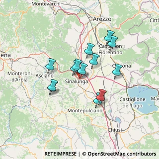 Mappa Via Filippo Turati, 53048 Sinalunga SI, Italia (11.63462)