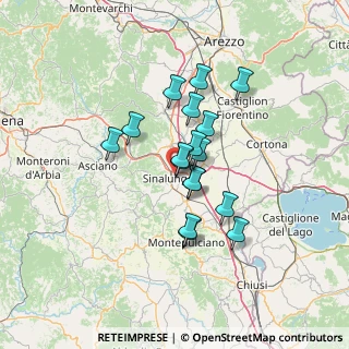 Mappa Via Filippo Turati, 53048 Sinalunga SI, Italia (10.41353)