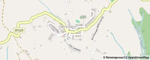 Mappa Pomarance