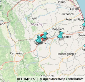 Mappa Cnt Pace, 62029 Tolentino MC, Italia (27.78214)