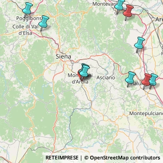 Mappa Via Emilia, 53014 Monteroni d'Arbia SI, Italia (21.54364)