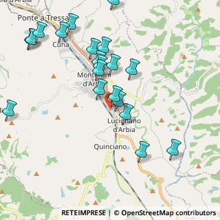 Mappa Via Emilia, 53014 Monteroni d'Arbia SI, Italia (2.31)