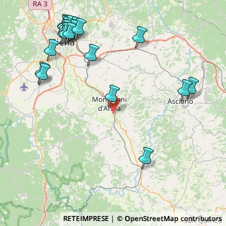 Mappa Via Emilia, 53014 Monteroni d'Arbia SI, Italia (12.0325)