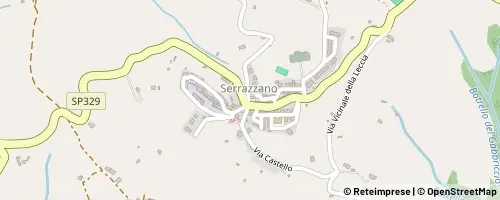 Mappa Pomarance