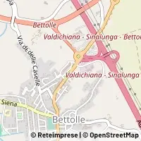 Kort Sinalunga