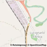 Map Monteroni d'Arbia