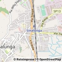 Mapa Sinalunga