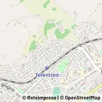 Map Tolentino