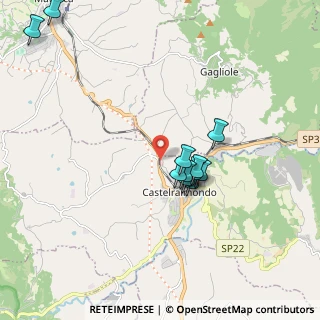 Mappa Località Feggiani, 62022 Castelraimondo MC, Italia (1.80545)