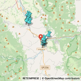 Mappa Località Feggiani, 62022 Castelraimondo MC, Italia (3.09917)