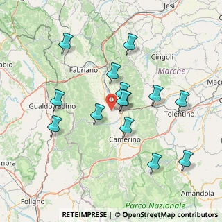 Mappa Località Stroppigliosi, 62022 Castelraimondo MC, Italia (14.71857)