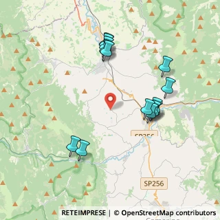 Mappa Località Stroppigliosi, 62022 Castelraimondo MC, Italia (4.07286)