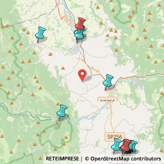Mappa Località Stroppigliosi, 62022 Castelraimondo MC, Italia (7.07267)