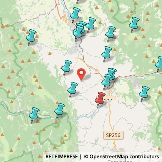 Mappa Località Stroppigliosi, 62022 Castelraimondo MC, Italia (5.0445)