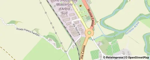 Mappa Monteroni d’Arbia