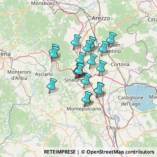 Mappa Centro Commerciale I Gelsi, 53048 Sinalunga SI, Italia (10.338)