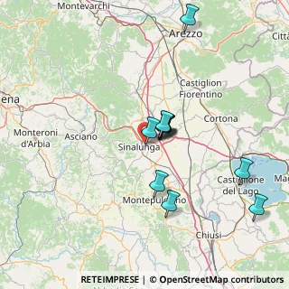 Mappa Centro Commerciale I Gelsi, 53048 Sinalunga SI, Italia (12.77273)