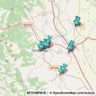 Mappa Centro Commerciale I Gelsi, 53048 Sinalunga SI, Italia (3.30133)