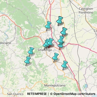 Mappa Centro Commerciale I Gelsi, 53048 Sinalunga SI, Italia (5.82714)