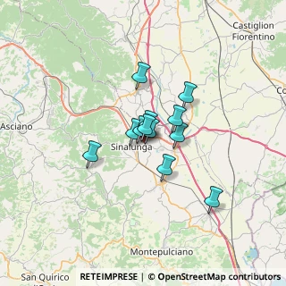 Mappa Centro Commerciale I Gelsi, 53048 Sinalunga SI, Italia (4.13417)