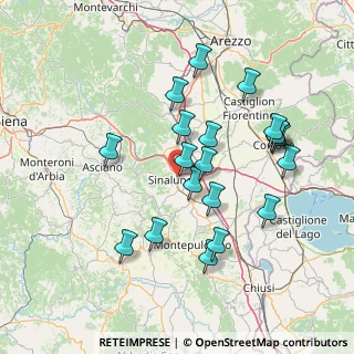 Mappa ZACCARIA SNC DI CASINI GIOVANN, 53048 Sinalunga SI, Italia (14.903)