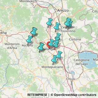 Mappa Via delle Prata, 53048 Sinalunga SI, Italia (11.61313)
