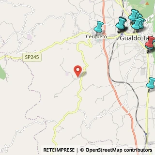 Mappa SS444, 06023 Gualdo Tadino PG, Italia (3.9365)