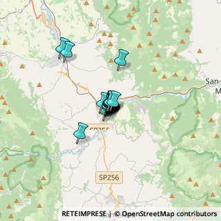 Mappa Via Potenza, 62022 Castelraimondo MC, Italia (1.332)