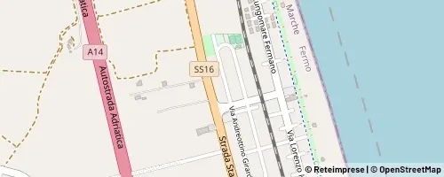 Mappa Fermo