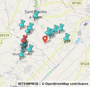 Mappa Strada Fonte Lebrige, 63811 Sant'Elpidio a mare FM, Italia (1.79375)