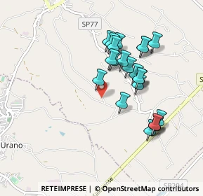 Mappa Strada Fonte Lebrige, 63811 Sant'Elpidio a mare FM, Italia (0.86957)