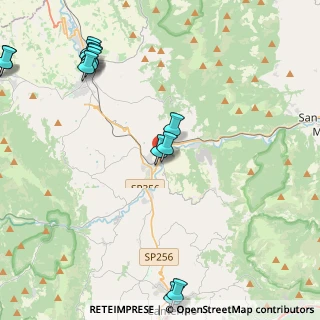 Mappa Traversa Settempedana, 62022 Castelraimondo MC, Italia (5.87462)