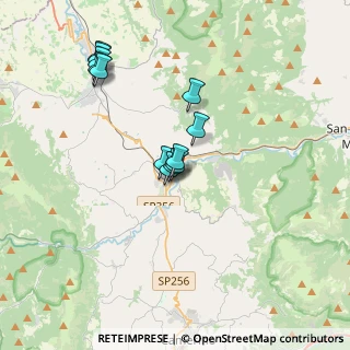 Mappa Traversa Settempedana, 62022 Castelraimondo MC, Italia (3.27333)