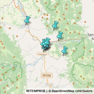 Mappa Traversa Settempedana, 62022 Castelraimondo MC, Italia (1.84636)