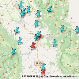 Mappa Traversa Settempedana, 62022 Castelraimondo MC, Italia (5.178)