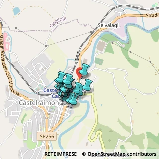 Mappa Traversa Settempedana, 62022 Castelraimondo MC, Italia (0.3205)