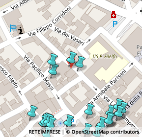 Mappa Traversa Filelfo, 62029 Tolentino MC, Italia (0.08462)