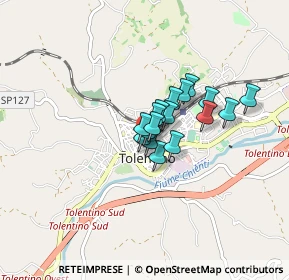 Mappa Traversa Filelfo, 62029 Tolentino MC, Italia (0.48235)